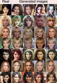 grid of face images generated by a diffusion model