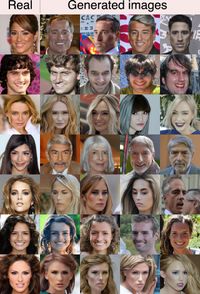 grid of face images generated by a diffusion model