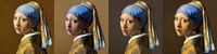 Overfit girl with pearl earring generations