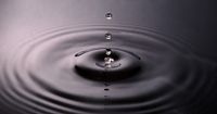 water droplet collision